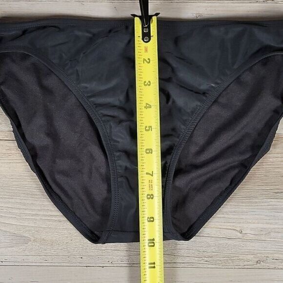 Island Escape Classic Bikini Bottom Sz 10 - Picture 4 of 8